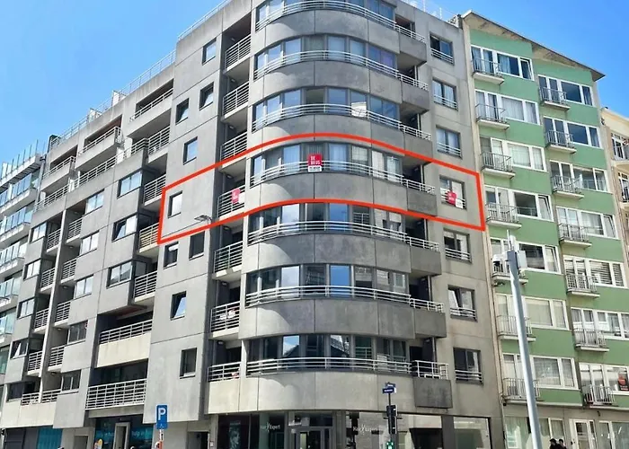 Vakantieappartement Odyssee Appartement Ostende